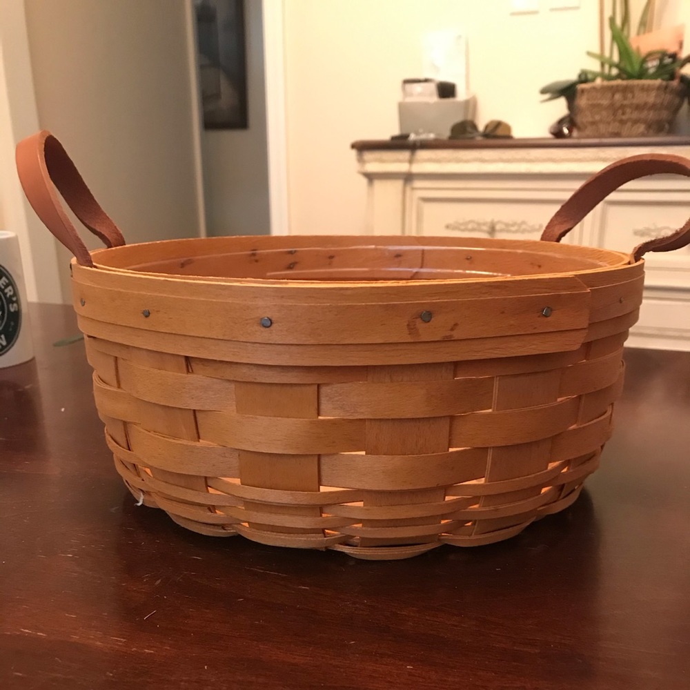 Longaberger 1996 Darning Bakset